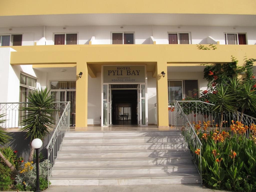 Hotel Pyli Bay Marmari  Exterior foto